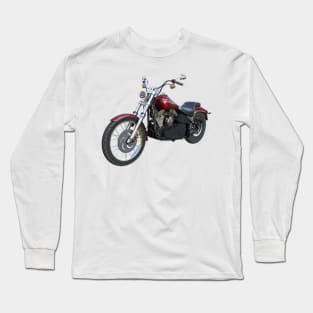 3d rendering of  Sport bike Long Sleeve T-Shirt